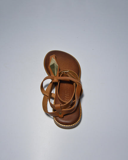 CARYATIS 6429 SANDALO MARRONE-ORO