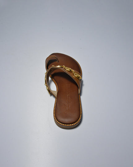 CARYATIS 620900 SANDALO MARRONE-ORO