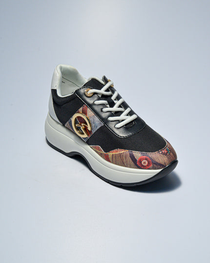 GATTINONI C.C.BP10 SNEAKERS NERA