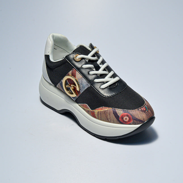 GATTINONI C.C.BP10 SNEAKERS NERA