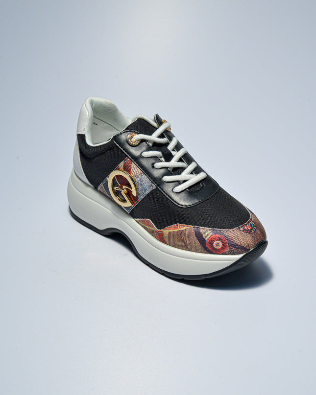 GATTINONI C.C.BP10 SNEAKERS NERA