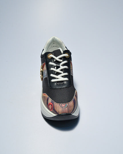 GATTINONI C.C.BP10 SNEAKERS NERA