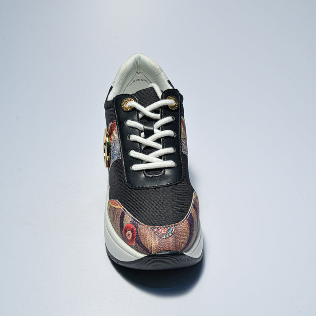 GATTINONI C.C.BP10 SNEAKERS NERA
