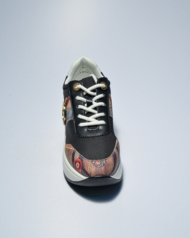 GATTINONI C.C.BP10 SNEAKERS NERA