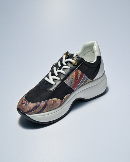 GATTINONI C.C.BP10 SNEAKERS NERA