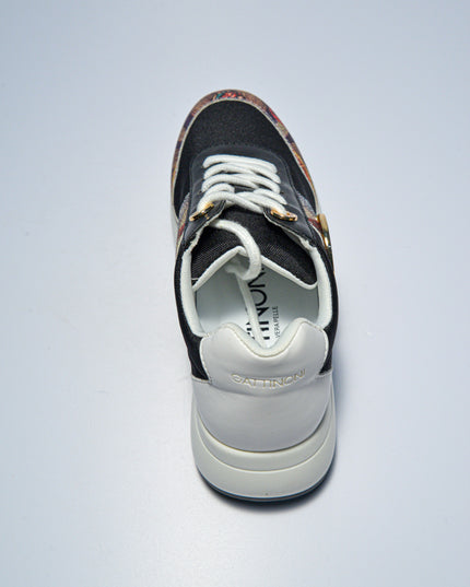 GATTINONI C.C.BP10 SNEAKERS NERA