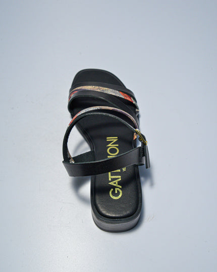 GATTINONI C.C. B030  SANDALO NERO