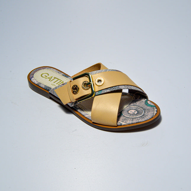 GATTINONI C.C.BN16 SANDALO BEIGE