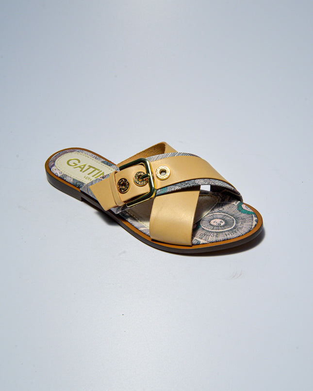 GATTINONI C.C.BN16 SANDALO BEIGE