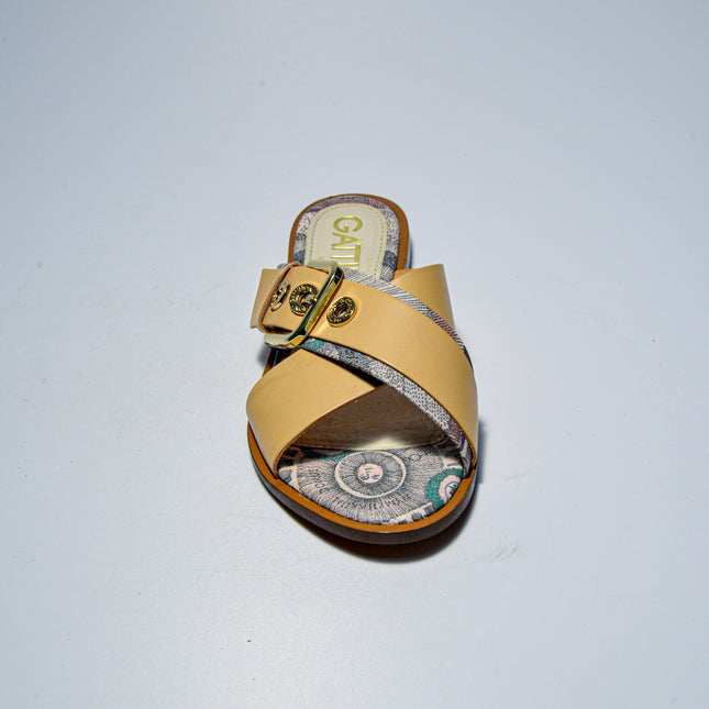 GATTINONI C.C.BN16 SANDALO BEIGE