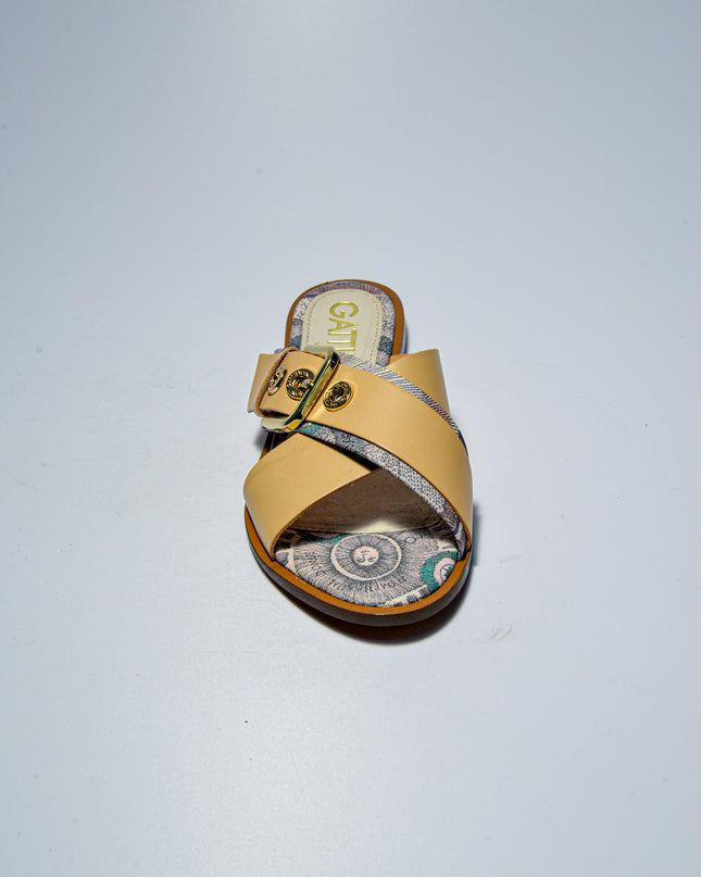 GATTINONI C.C.BN16 SANDALO BEIGE