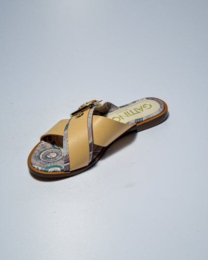 GATTINONI C.C.BN16 SANDALO BEIGE