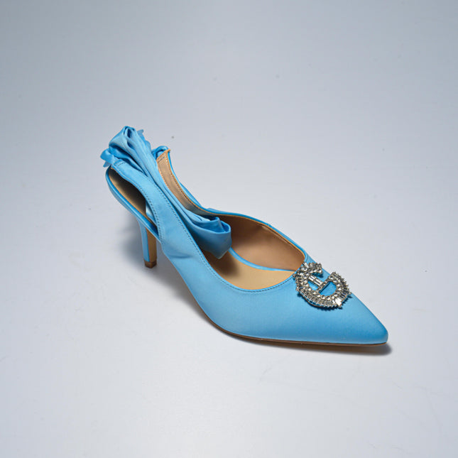 GAELLE FDEC DECOLLETE CELESTE