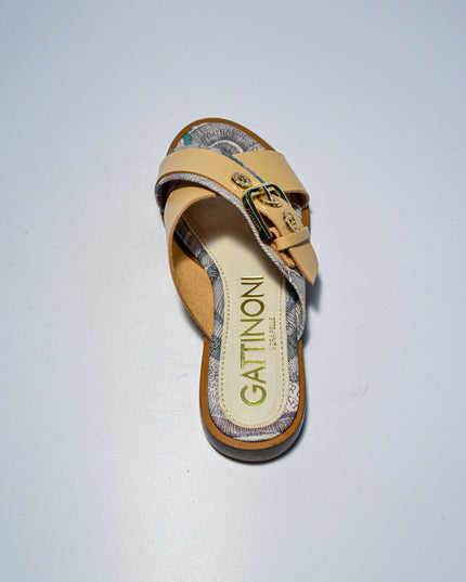 GATTINONI C.C.BN16 SANDALO BEIGE