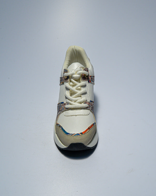GATTINONI C.C.L807 SNEAKERS BIANCA-GRIGIA