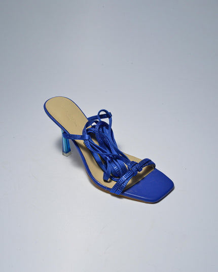 GAELLE C.C 2742 SANDALO ANNODATO BLU