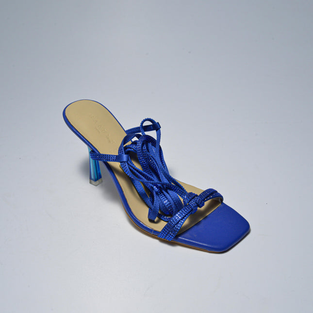 GAELLE C.C 2742 SANDALO ANNODATO BLU