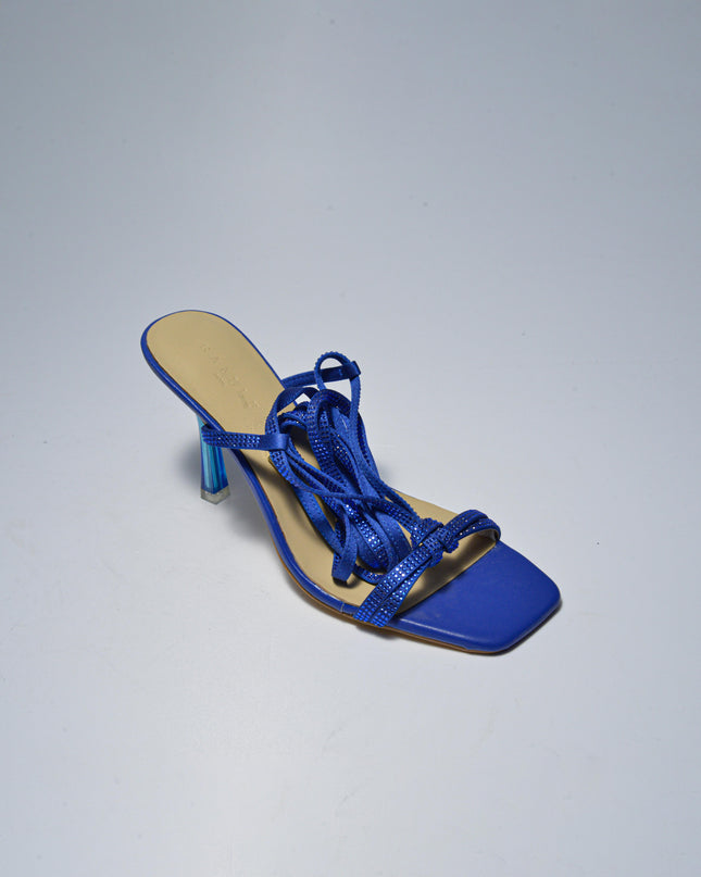 GAELLE C.C 2742 SANDALO ANNODATO BLU