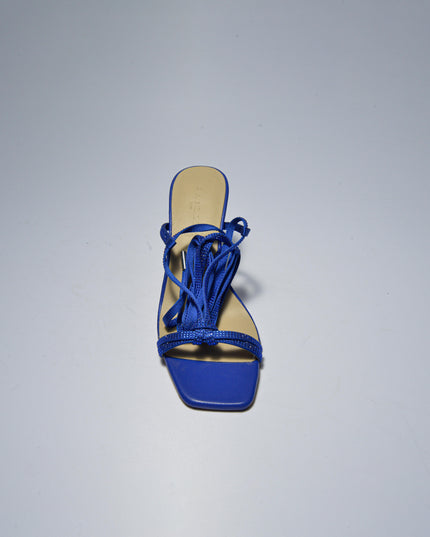 GAELLE C.C 2742 SANDALO ANNODATO BLU