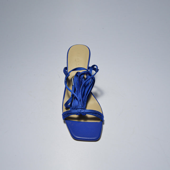 GAELLE C.C 2742 SANDALO ANNODATO BLU