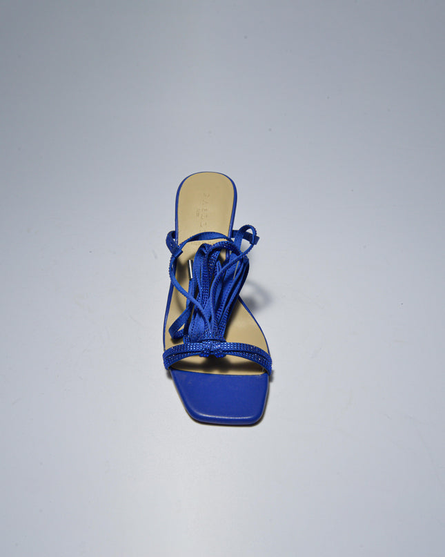 GAELLE C.C 2742 SANDALO ANNODATO BLU