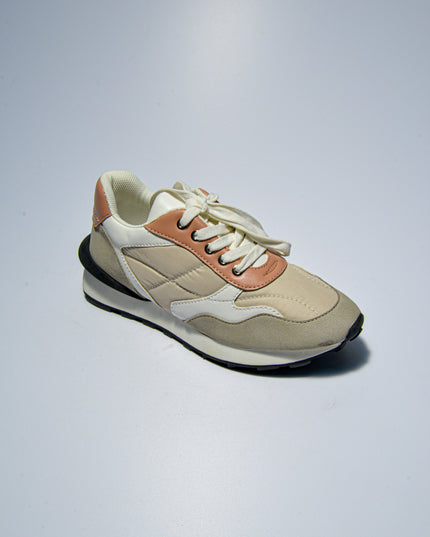 GATTINONI C.C. L807 SNEAKERS BEIGE-CIPRIA