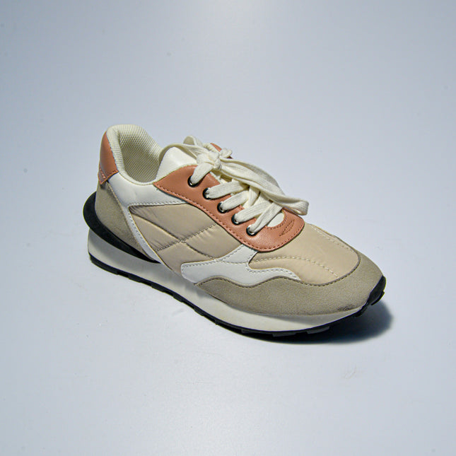 GATTINONI C.C. L807 SNEAKERS BEIGE-CIPRIA