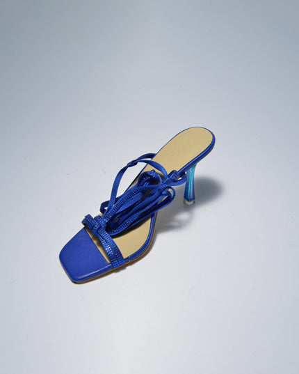 GAELLE C.C 2742 SANDALO ANNODATO BLU