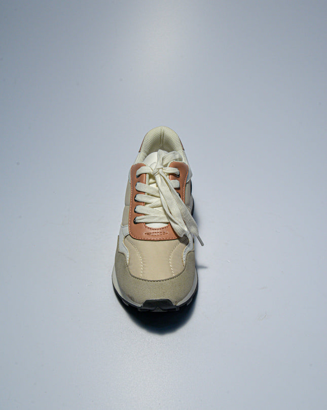 GATTINONI C.C. L807 SNEAKERS BEIGE-CIPRIA