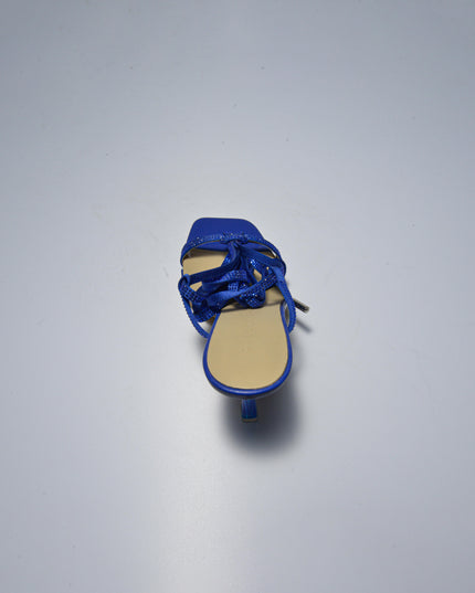 GAELLE C.C 2742 SANDALO ANNODATO BLU