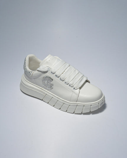 GAELLE SSNK SNEAKERS BIANCO