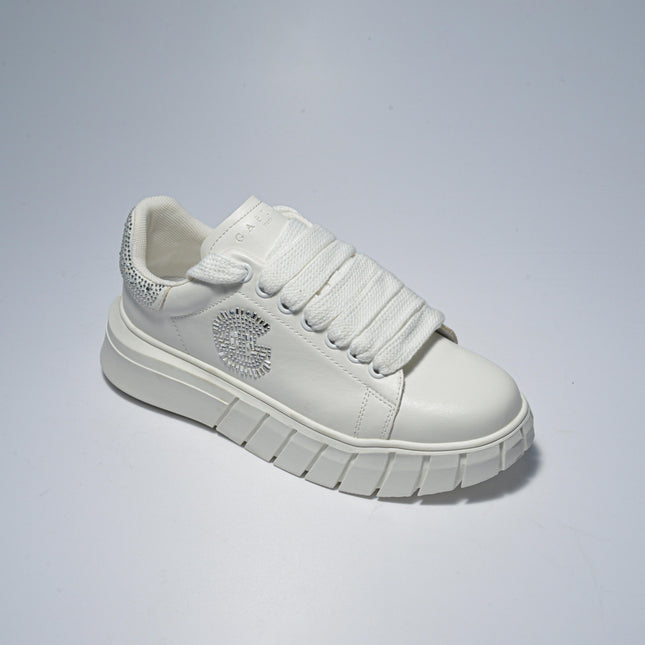 GAELLE SSNK SNEAKERS BIANCO