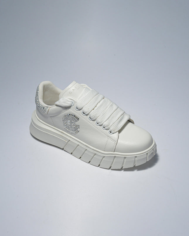 GAELLE SSNK SNEAKERS BIANCO