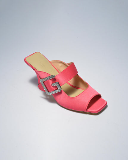 GAELLE 2733 SANDALO CON TACCO ALTO FUCSIA