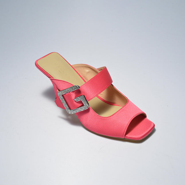 GAELLE 2733 SANDALO CON TACCO ALTO FUCSIA