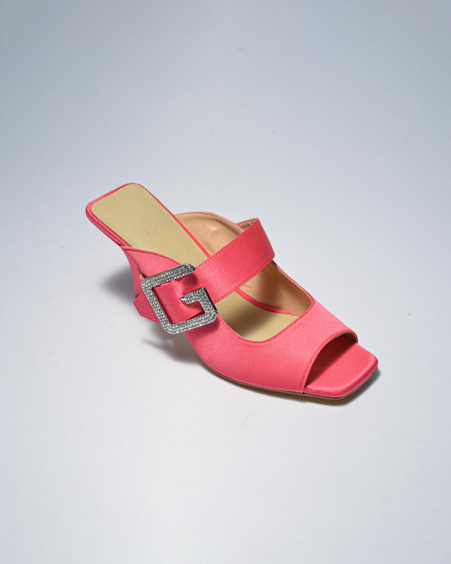 GAELLE 2733 SANDALO CON TACCO ALTO FUCSIA