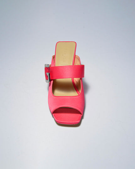 GAELLE 2733 SANDALO CON TACCO ALTO FUCSIA