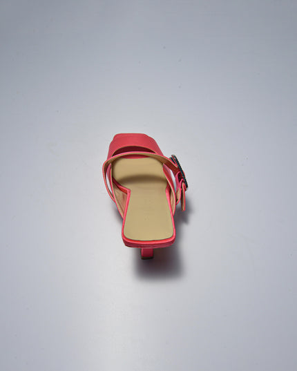 GAELLE 2733 SANDALO CON TACCO ALTO FUCSIA