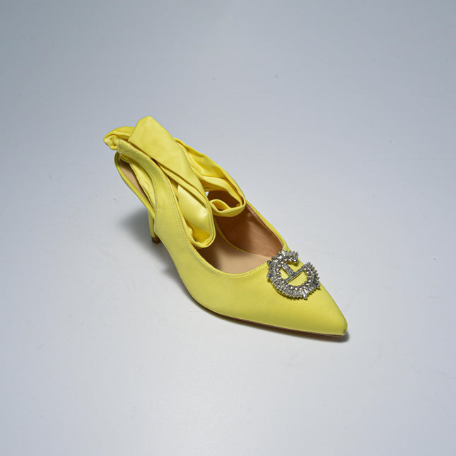 GAELLE FDEC DECOLLETE CON NASTRO GIALLO