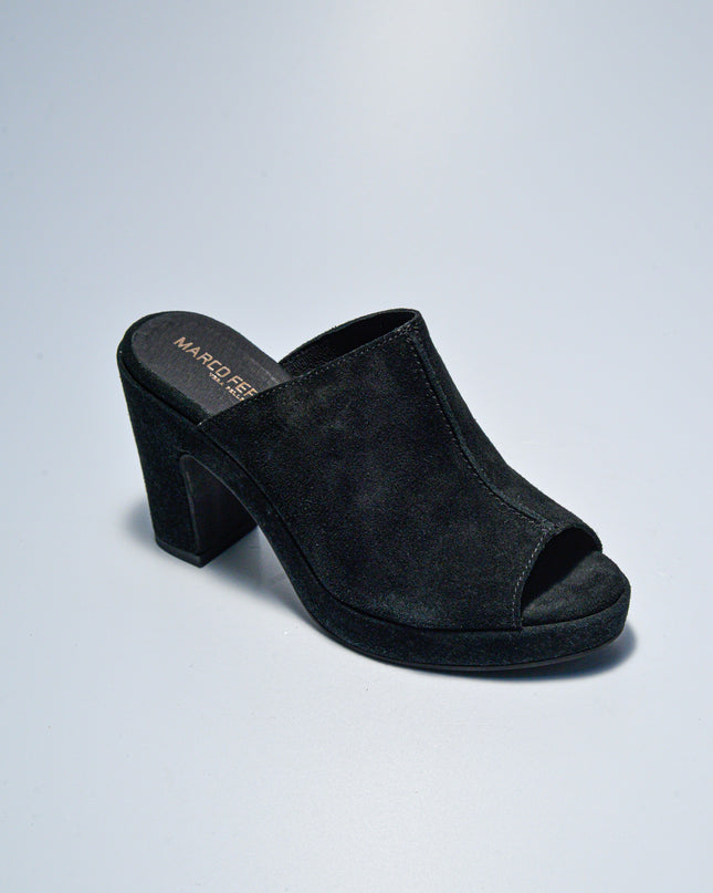 MARCO FERRETTI C.C 76MF SANDALO CON TACCO NERO