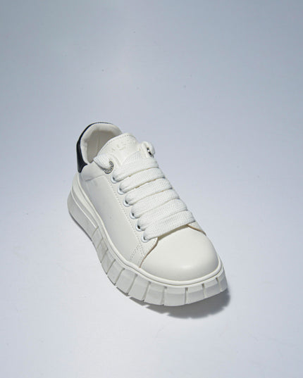 GAELLE SSNK SNEAKERS BIANCO-NERO