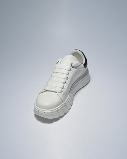 GAELLE SSNK SNEAKERS BIANCO-NERO