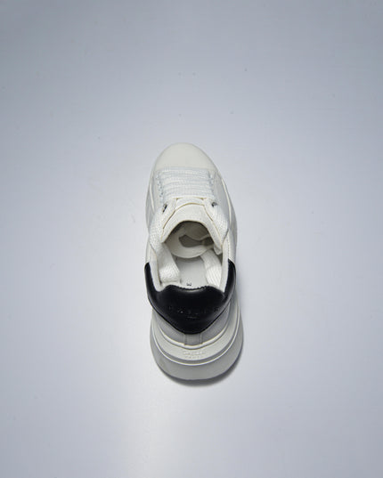 GAELLE SSNK SNEAKERS BIANCO-NERO