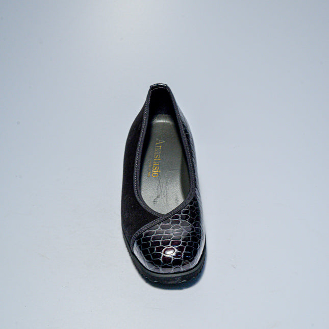 ANASTASIO 1251 SANDALO NERO