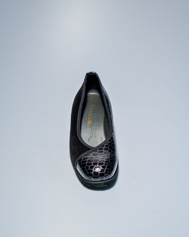 ANASTASIO 1251 SANDALO NERO