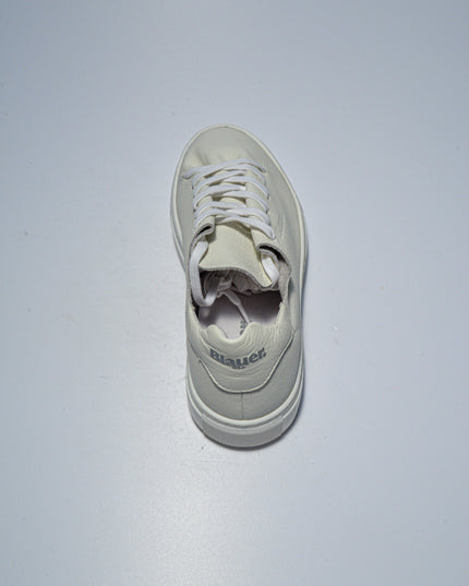 BLAUER AR01 C.C SNEAKERS BIANCA