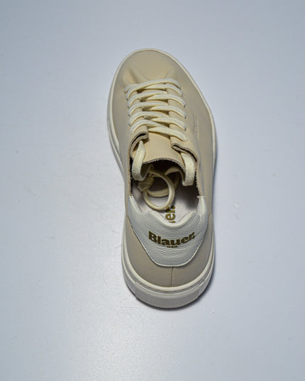 BLAUER AR01 C.C SNEAKERS BEIGE