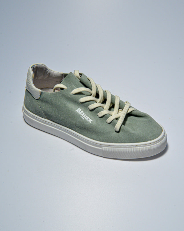 BLAUER AR01 C.C SNEAKERS AQU AQUA