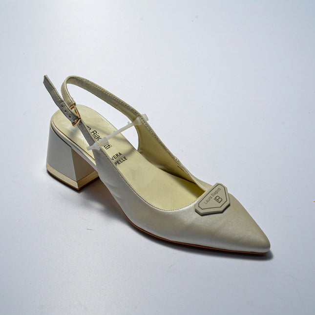 LAURA BIAGIOTTI 8600 DOCOLLETE BASSO BIANCO