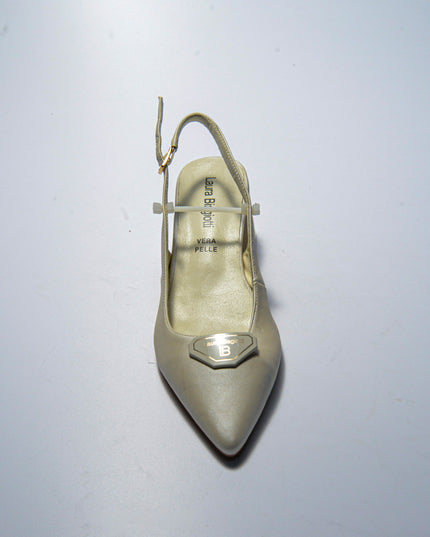 LAURA BIAGIOTTI 8600 DOCOLLETE BASSO BIANCO